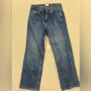 Bluenotes Men's Relaxed Blue Jeans